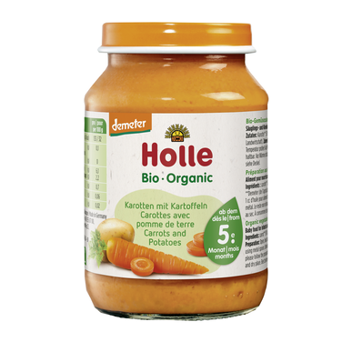 Holle porkkana-perunasose 190 g 190 g