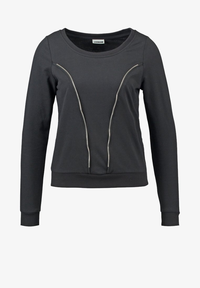 Noisy May Sweatshirt - zwart