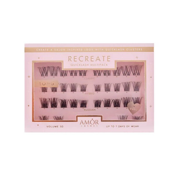 House of Amor RECREATE' Vegyes Fürtök - DIY Lashes Medium