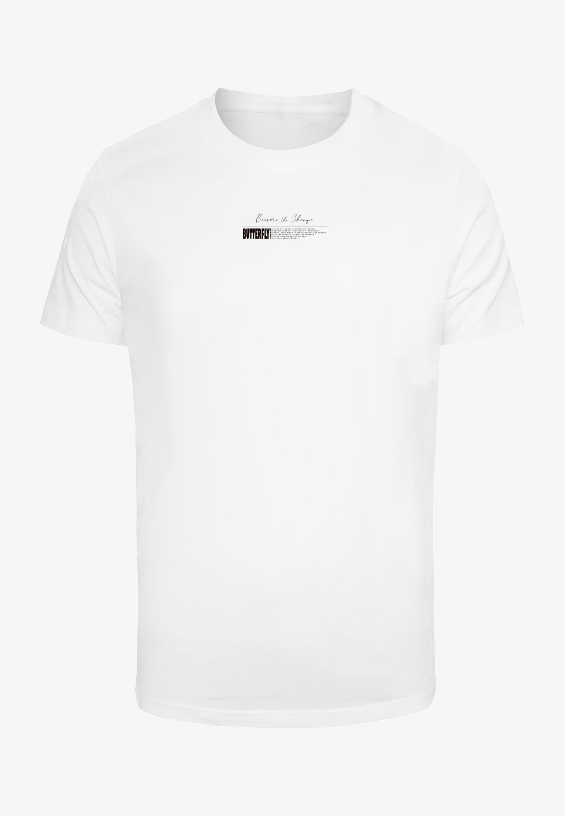 CLASSIC TEE - T-shirts med print - white/whiteMister Tee