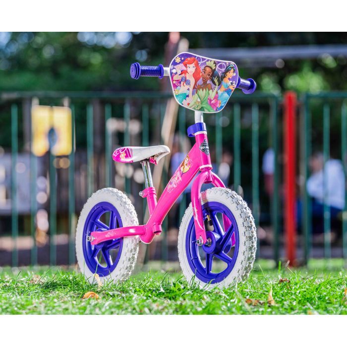 Velo Bebe Draisienne Disney Princesse pour Fille - enfant velo Rose 2-4 ans