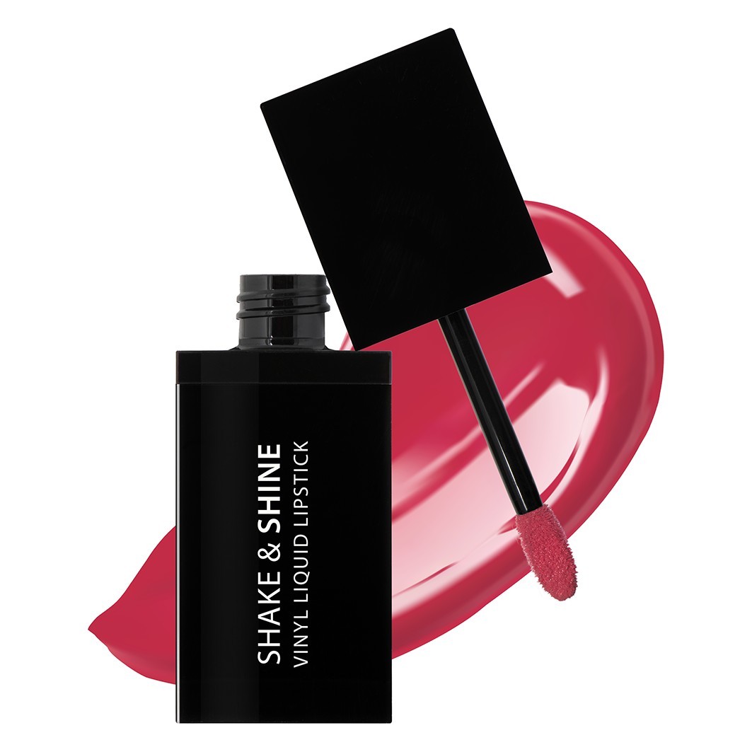 Douglas Collection lūpų dažai „Make-Up Shake & Shine“ – skysti viniliniai lūpų dažai – 4,5 ml