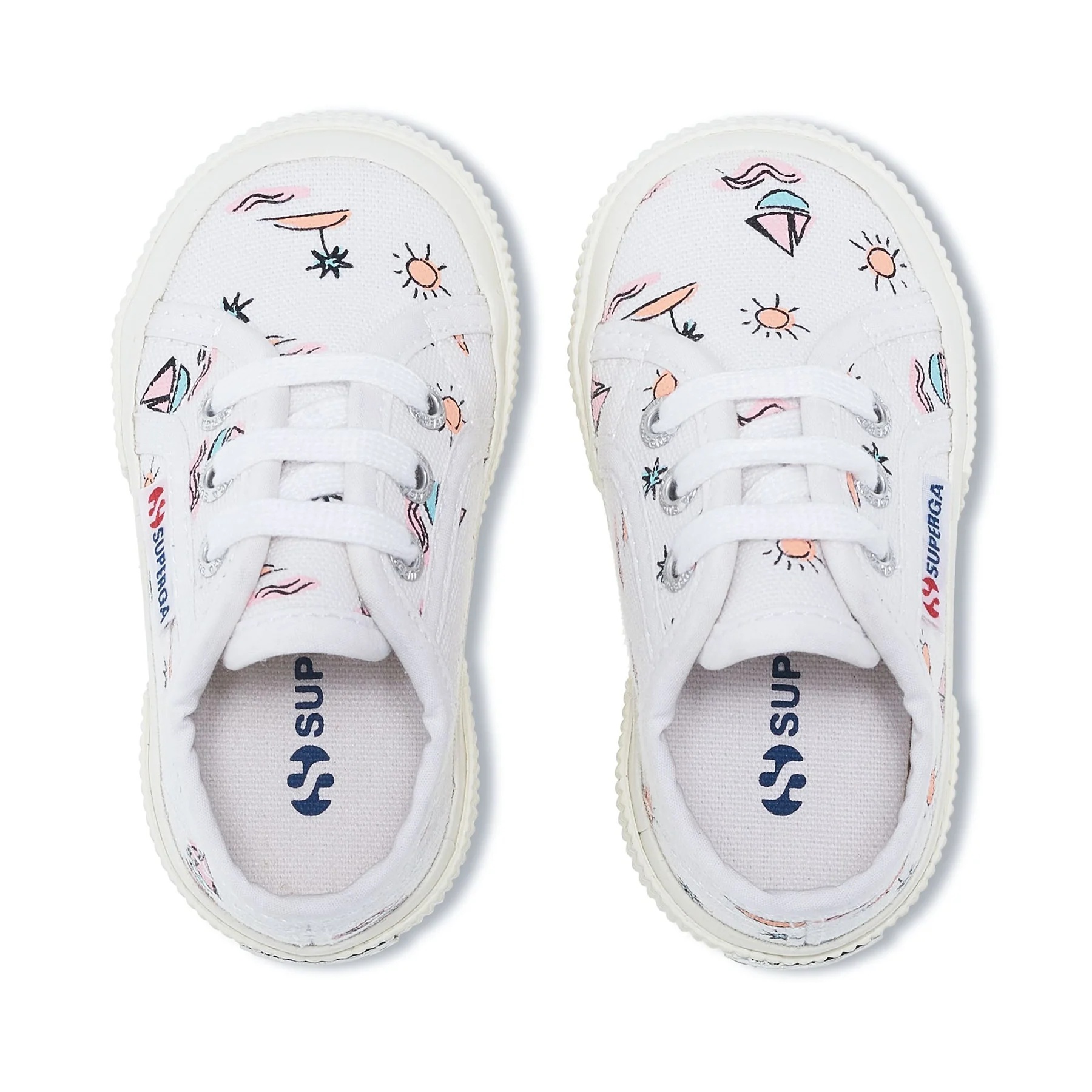 2750 BABY SEA PRINT-WHITE SEA PRINT