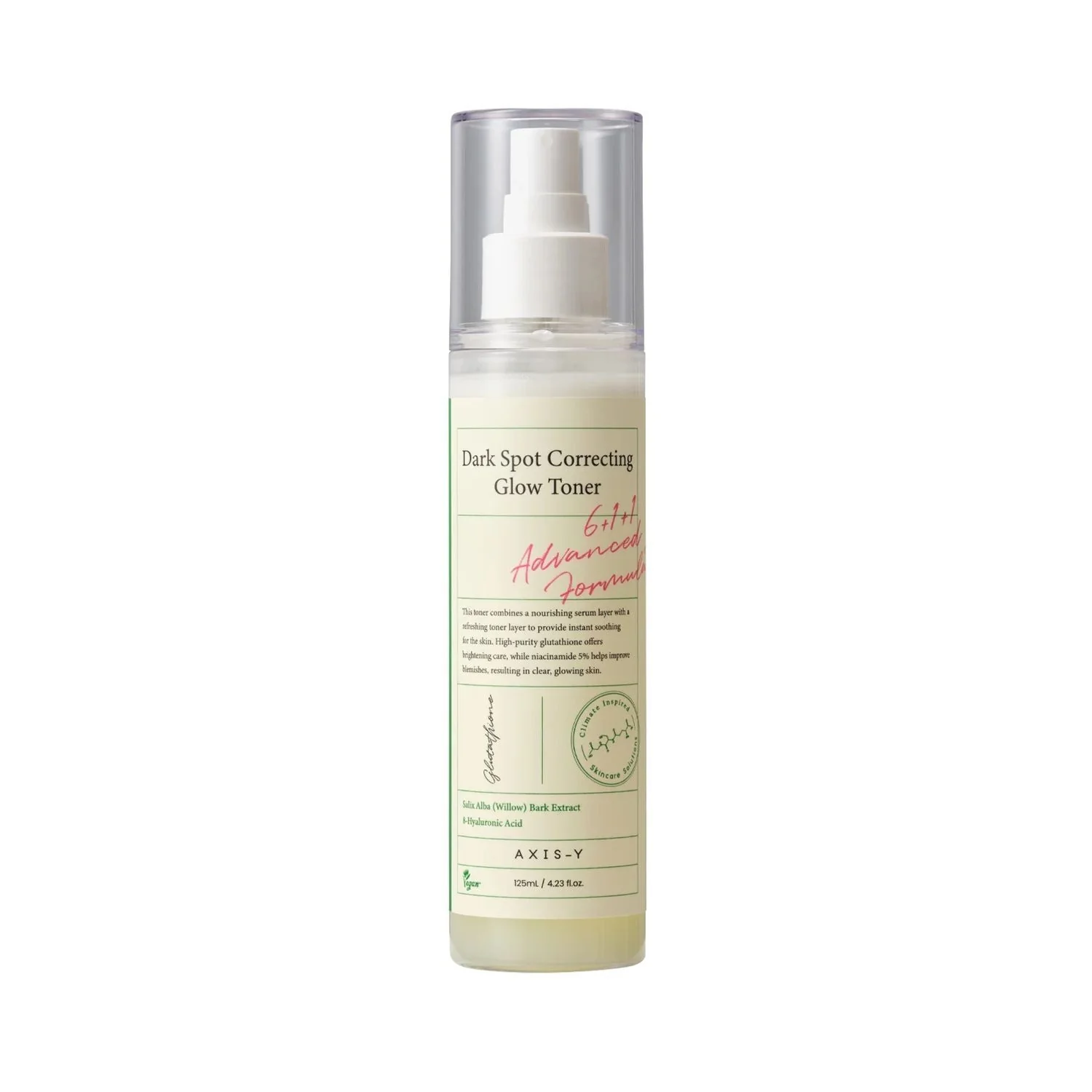 6+1+1 Dark Spot Correcting Glow Toner - Tonico viso, Spray viso idratante, Spray viso antimacchie, Spray viso illuminante