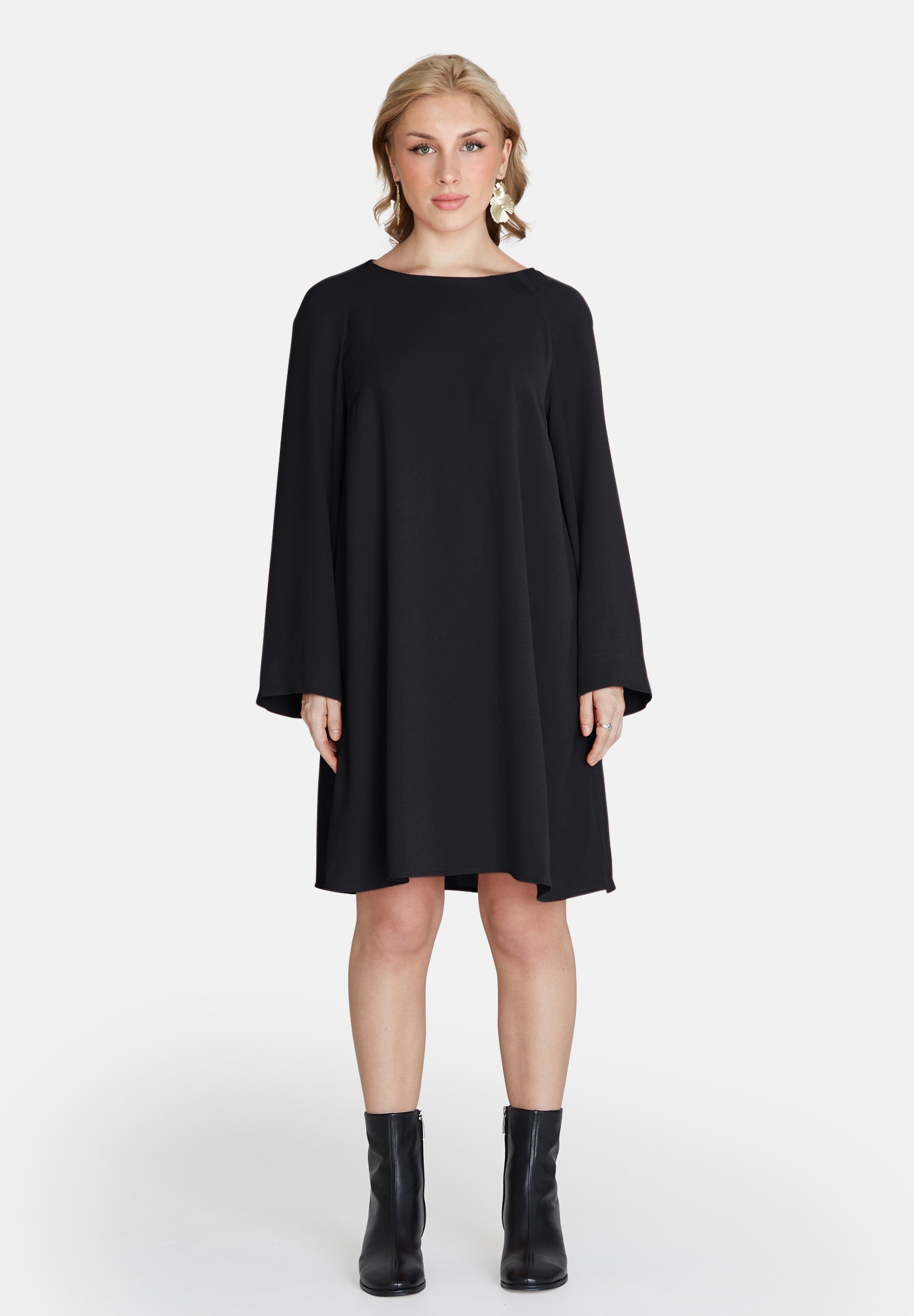 Jascha Stockholm SAFFIRA - Vestido de dia - preto