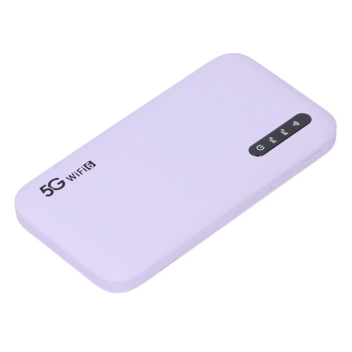 SALALIS Portable WiFi Access Point, 5G WiFi6 Mobile Hotspot Router, High-Speed Travel WiFi Hotspot with Computer Box