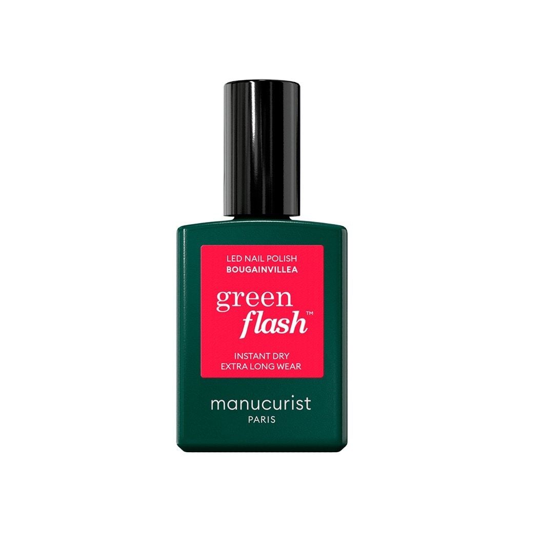 Manucurist UV lak za nokte Green Flash Flash Instant Dry Extra Long Wear - 15 ml