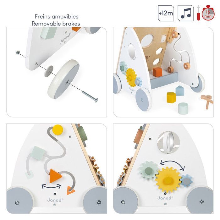 Sweet Cocoon Multi-Activity Cart