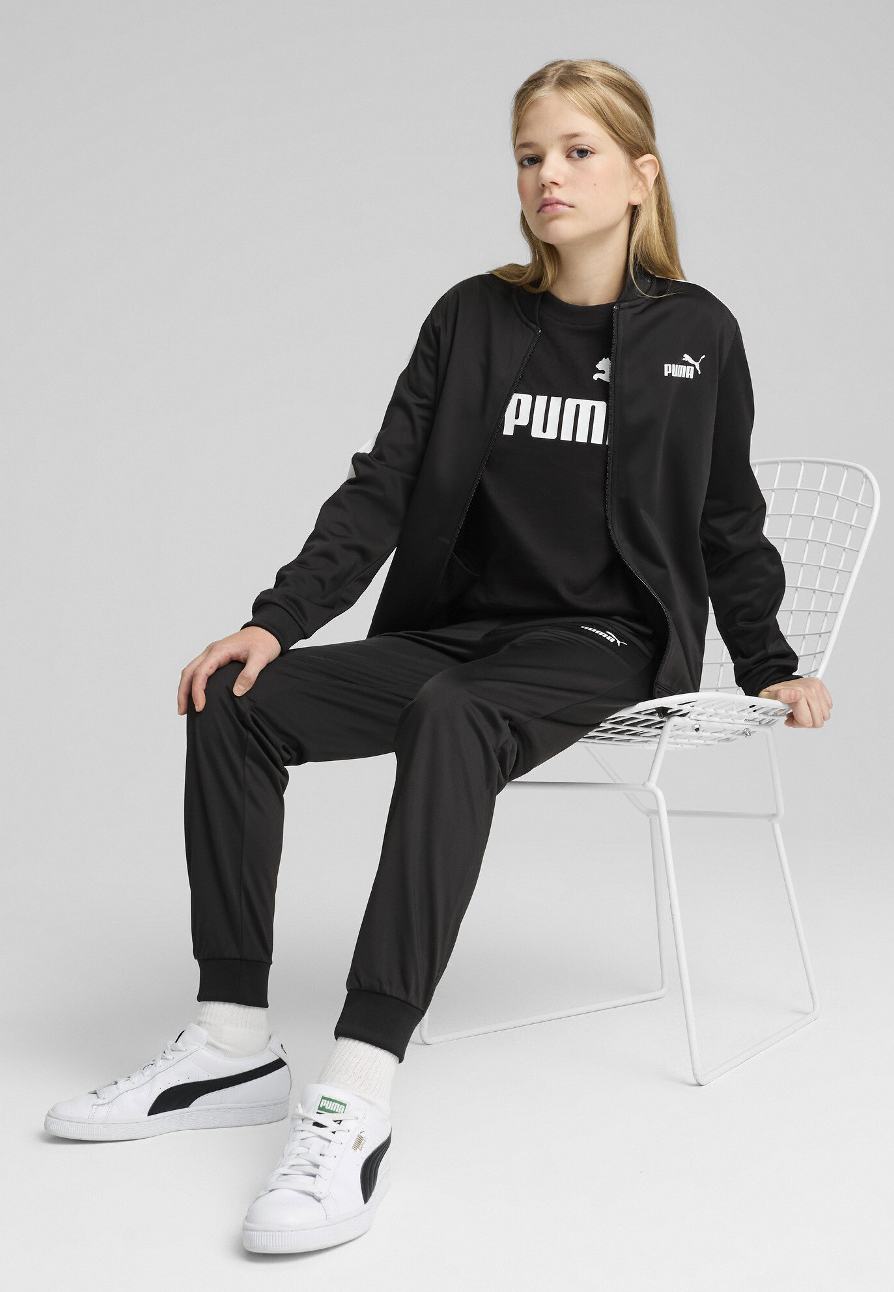 Completo da baseball Puma unisex - Tuta - nero