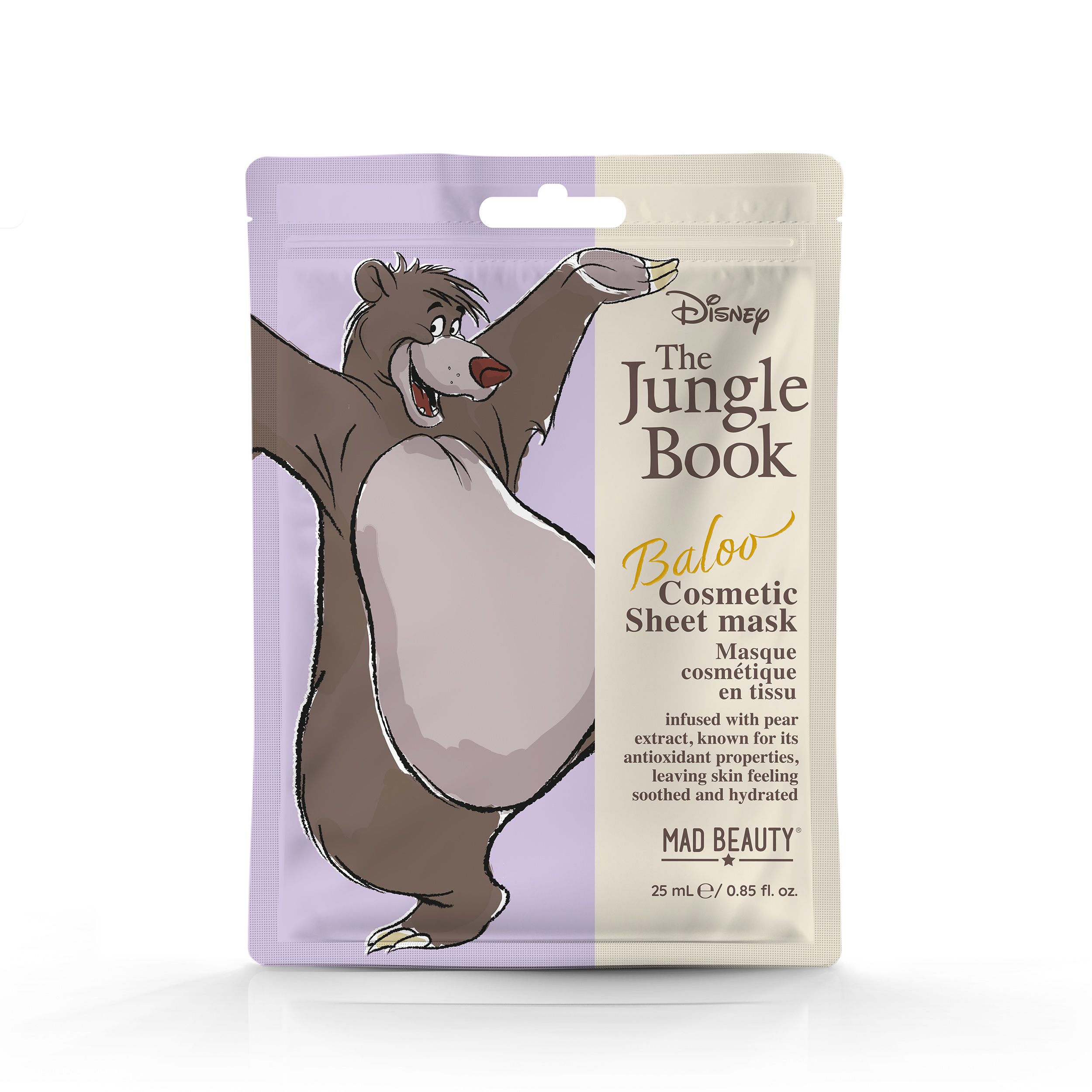 „Džiunglių knygos“ veido kaukė Veido kaukės