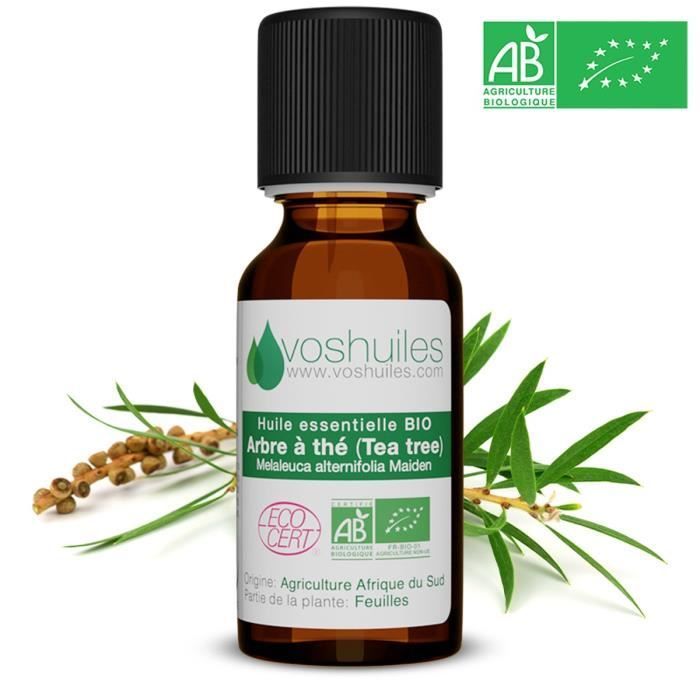 Huile Essentielle BIO d'Arbre à thé (Tea tree) 5ml