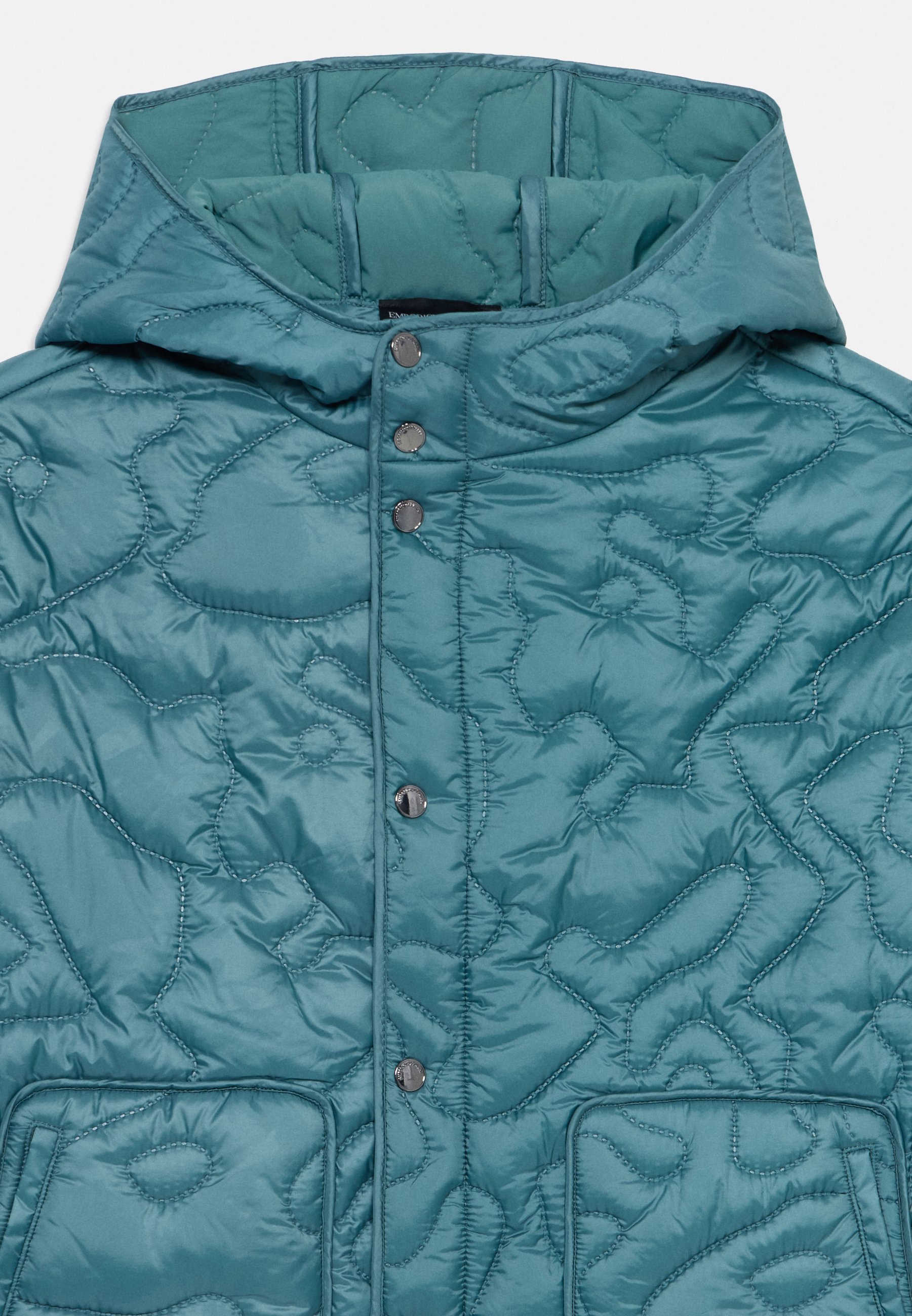 Emporio Armani BLOUSONJACKET UNISEX - Winterjas - zilvergrijs