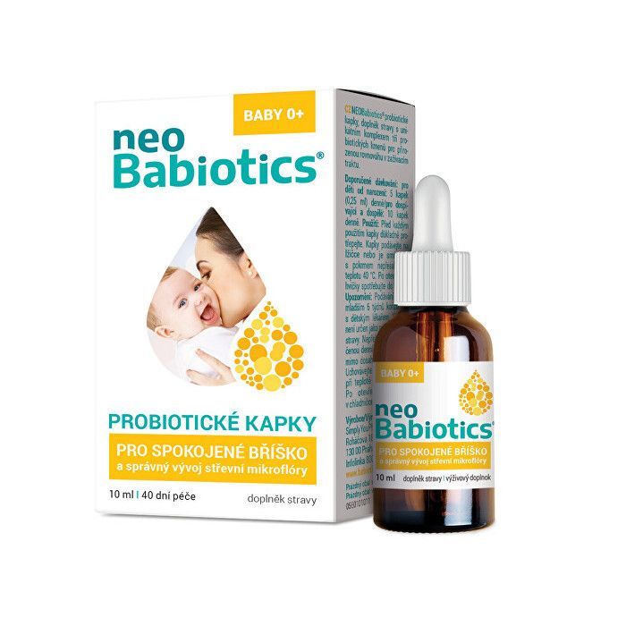 NEOBabiotics Probiotic Drops Baby 0 10 ml