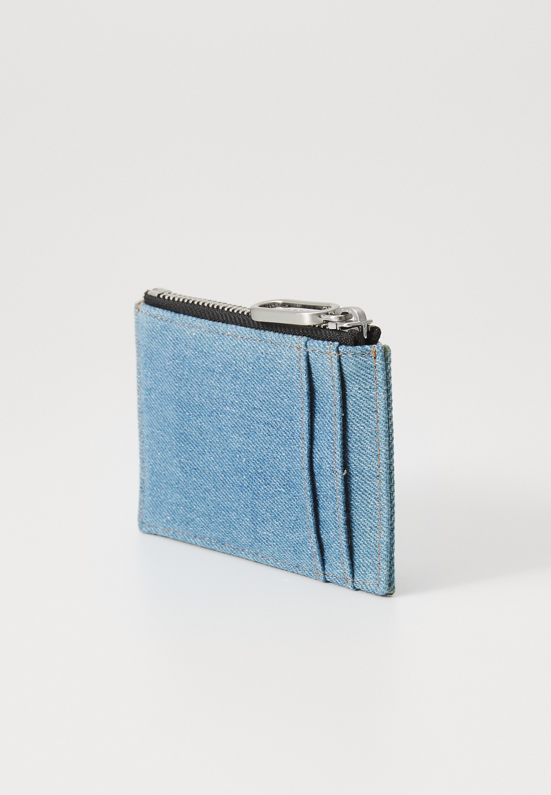 PORTA CARTE CON CATENA E LOGO Karl Lagerfeld Jeans - Portafoglio - marmo blu brillante