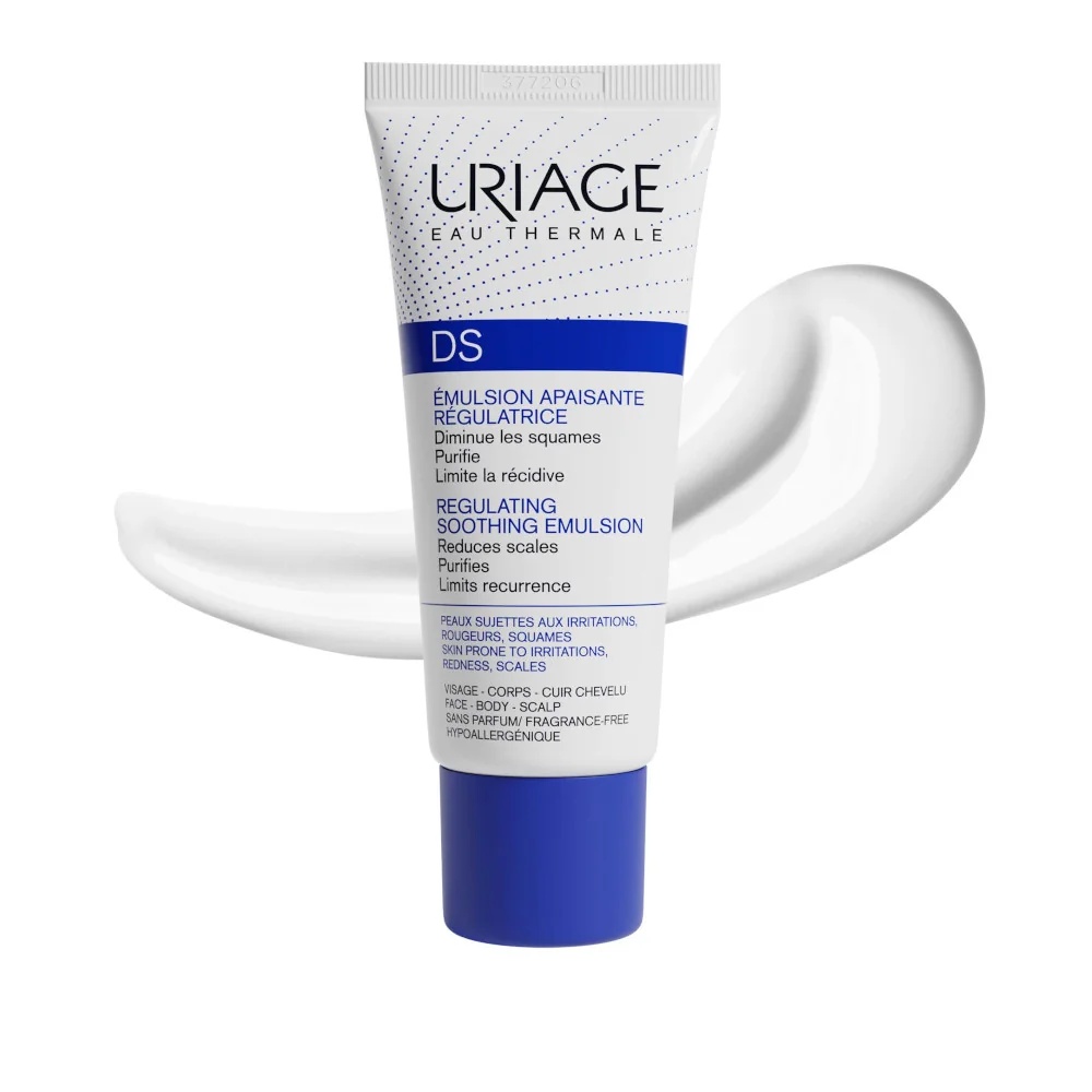 URIAGE Uriage DS reguleeriv hooldusemulsioon ärritunud nahale 40 ml sügavniisutus