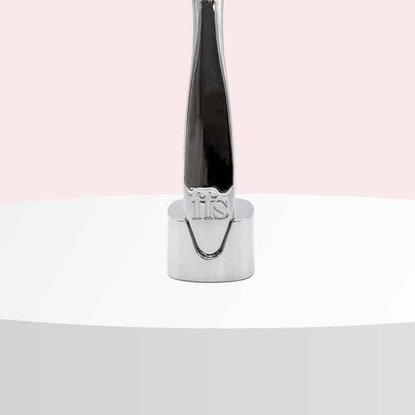 FFS Beauty Premium Rasiererständer – Silber