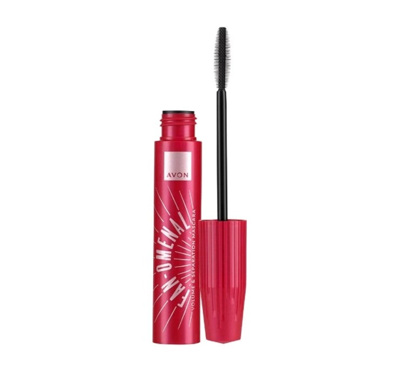 Avon Fan-Omenal pogrubiająco-rozdzielający tusz do rzęs Blackest Black 10 ml