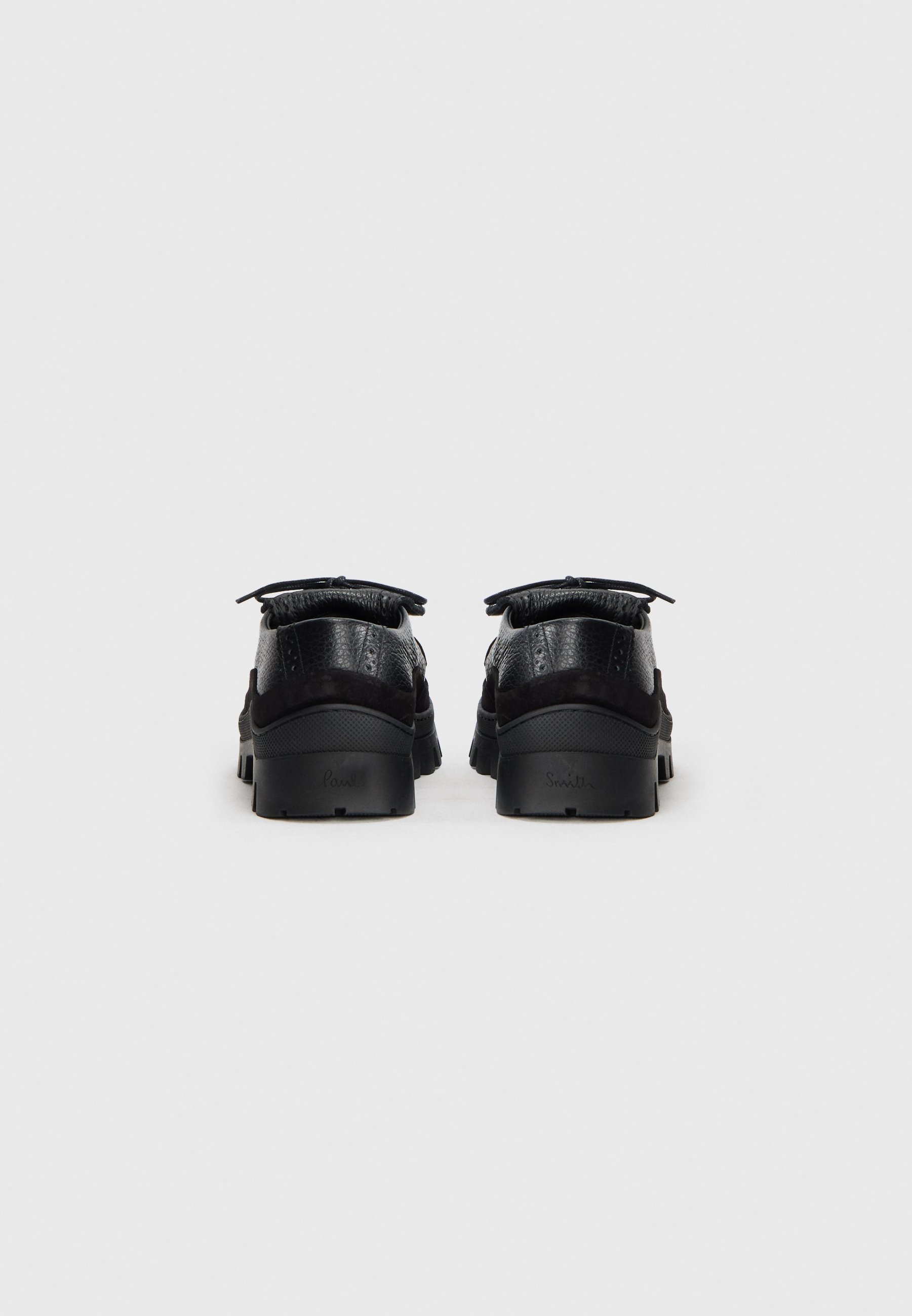 Paul Smith MONDA - Veterschoenen - zwart