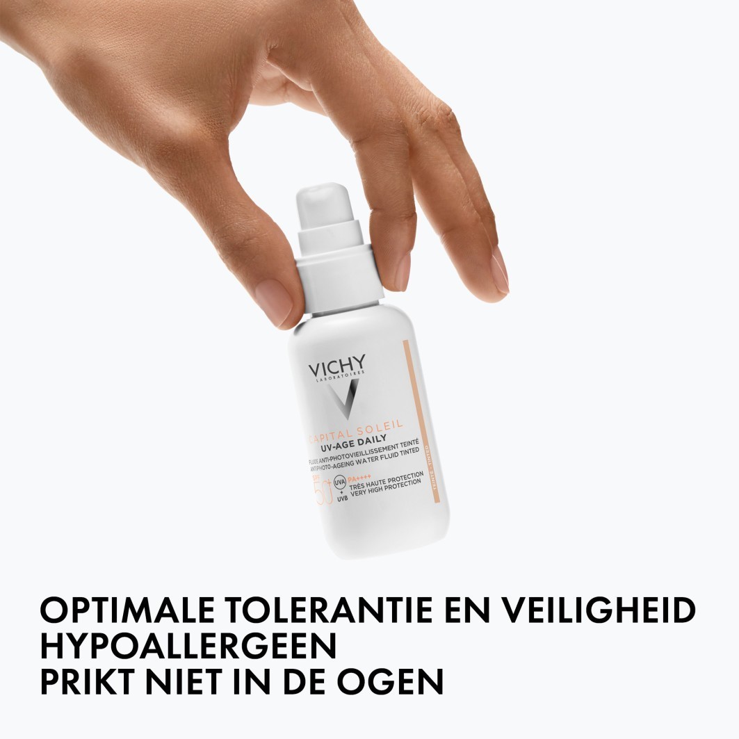 Vichy saules aizsargkrēms Capital Soleil UV-Age Daily SPF 50+ - 40 ml