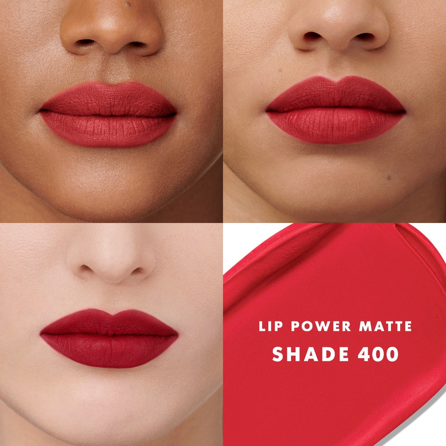 Armani lūpu krāsa Lip Power Matte - 3 g