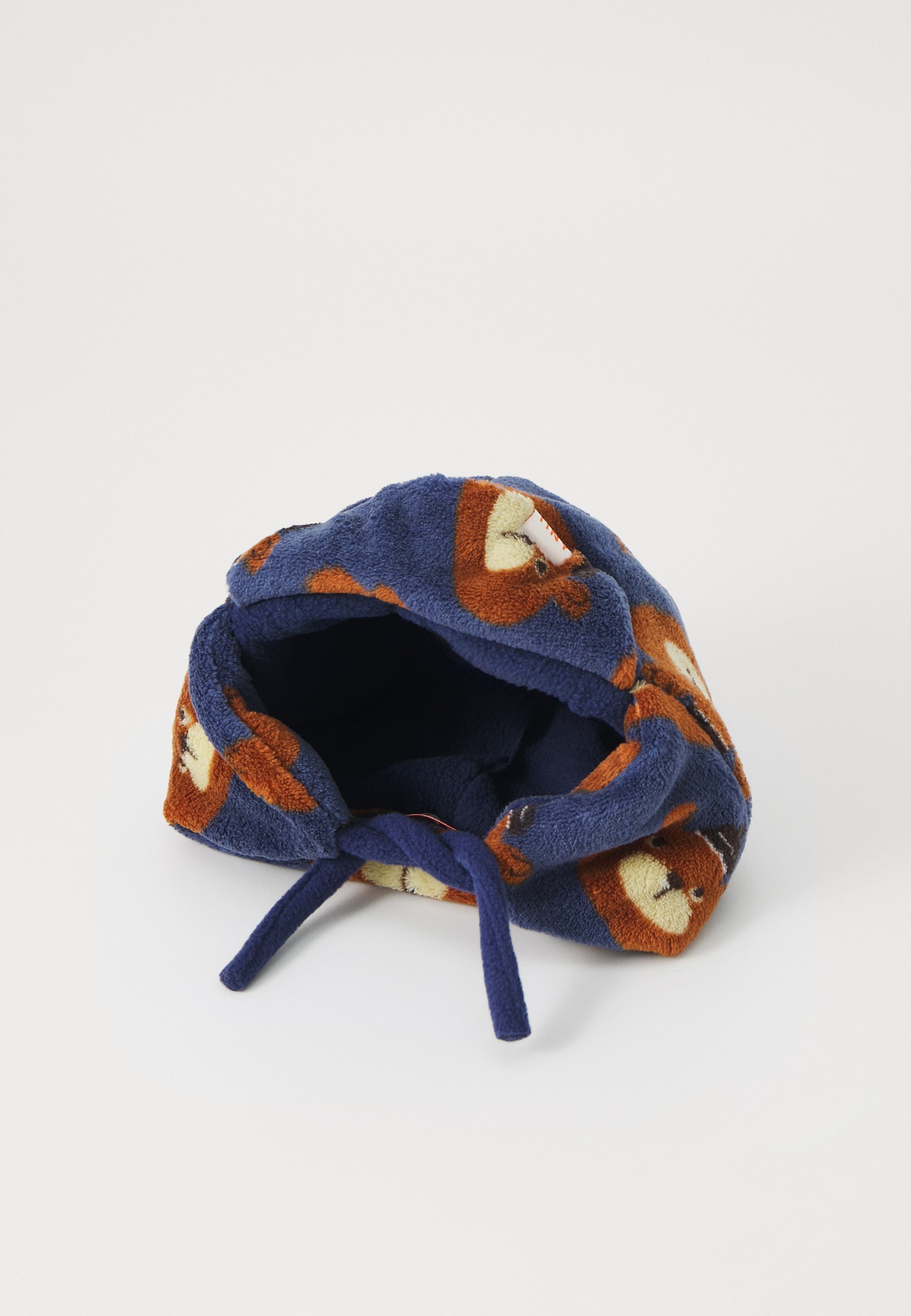 Tinycottons berenmuts met oorklappen, unisex - Muts - lichtblauw