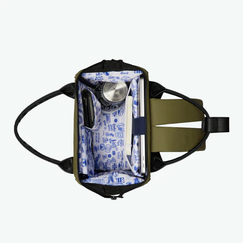 Cabaia Adventurer Small Grenoble Green Rucksack