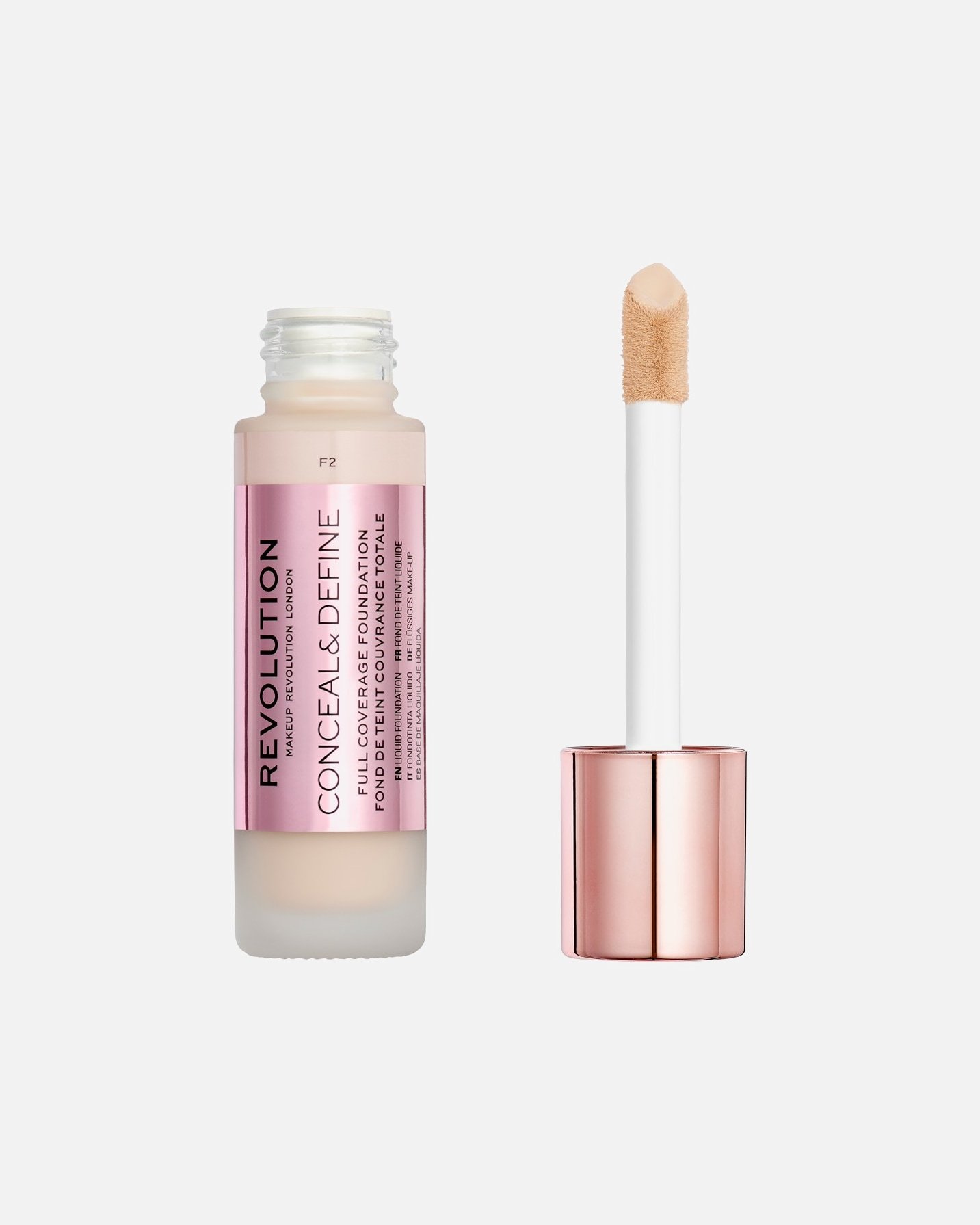 Revolution Foundation podloga za prekrivanje i definiranje – 23 ml