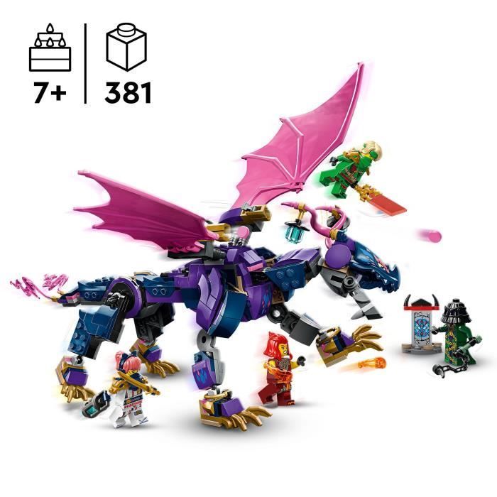 LEGO NINJAGO 71842 Rontu il Maestro dei Draghi - Set di costruzioni per ragazzi dai 7 anni in su