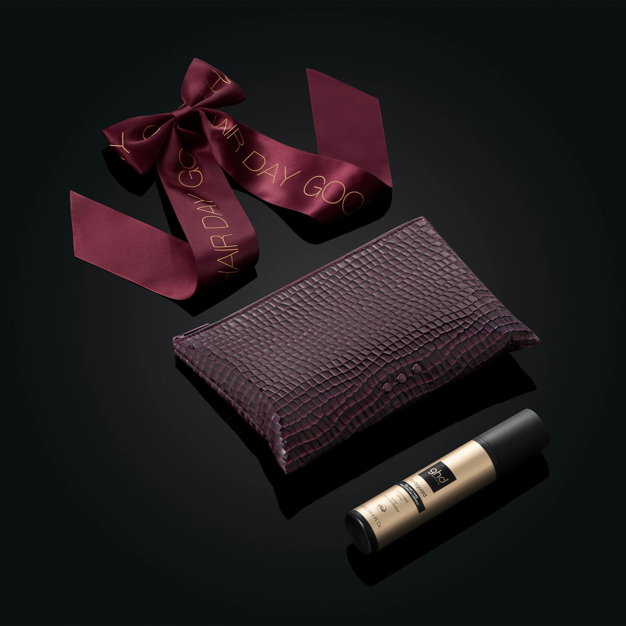 ghd Style ghd Style Gift Set Cherry Chic - Cofanetti per Capelli, Spray Termo Protettivo, Fermagli ed Elastici
