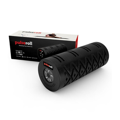 Pulseroll Pro Massagerolle – 5 Geschwindigkeitsstufen