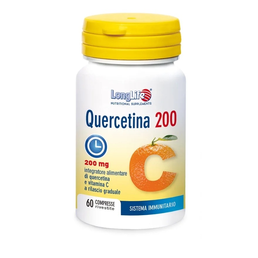 LONGLIFE Longlife Quercetin 200 60Cpr