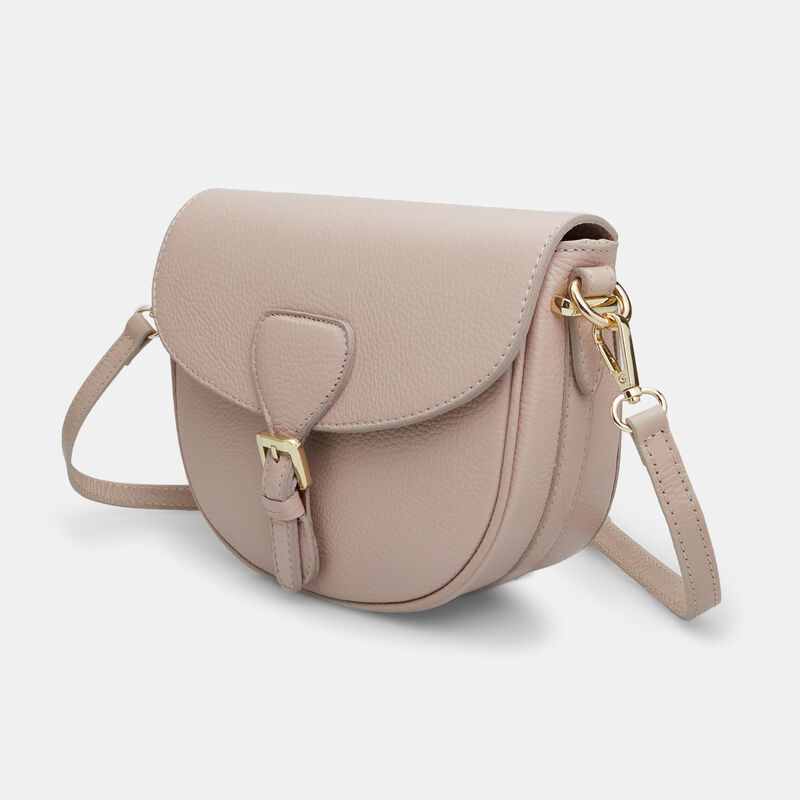 Crossbody da donna in pelle