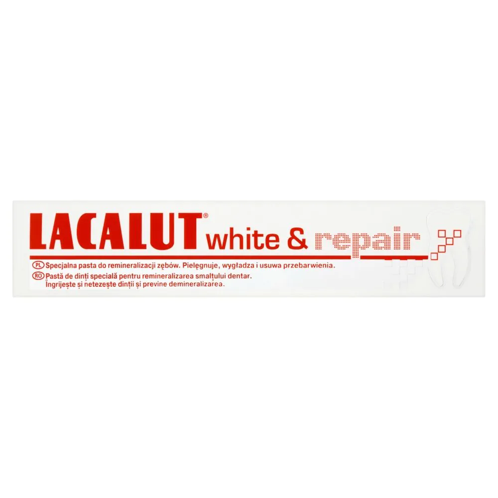 Lacalut White & Repair Pasta do zębów