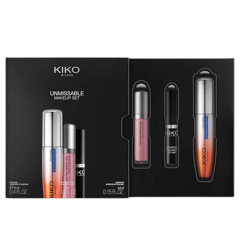 Kiko Milano uundværligt makeupsæt