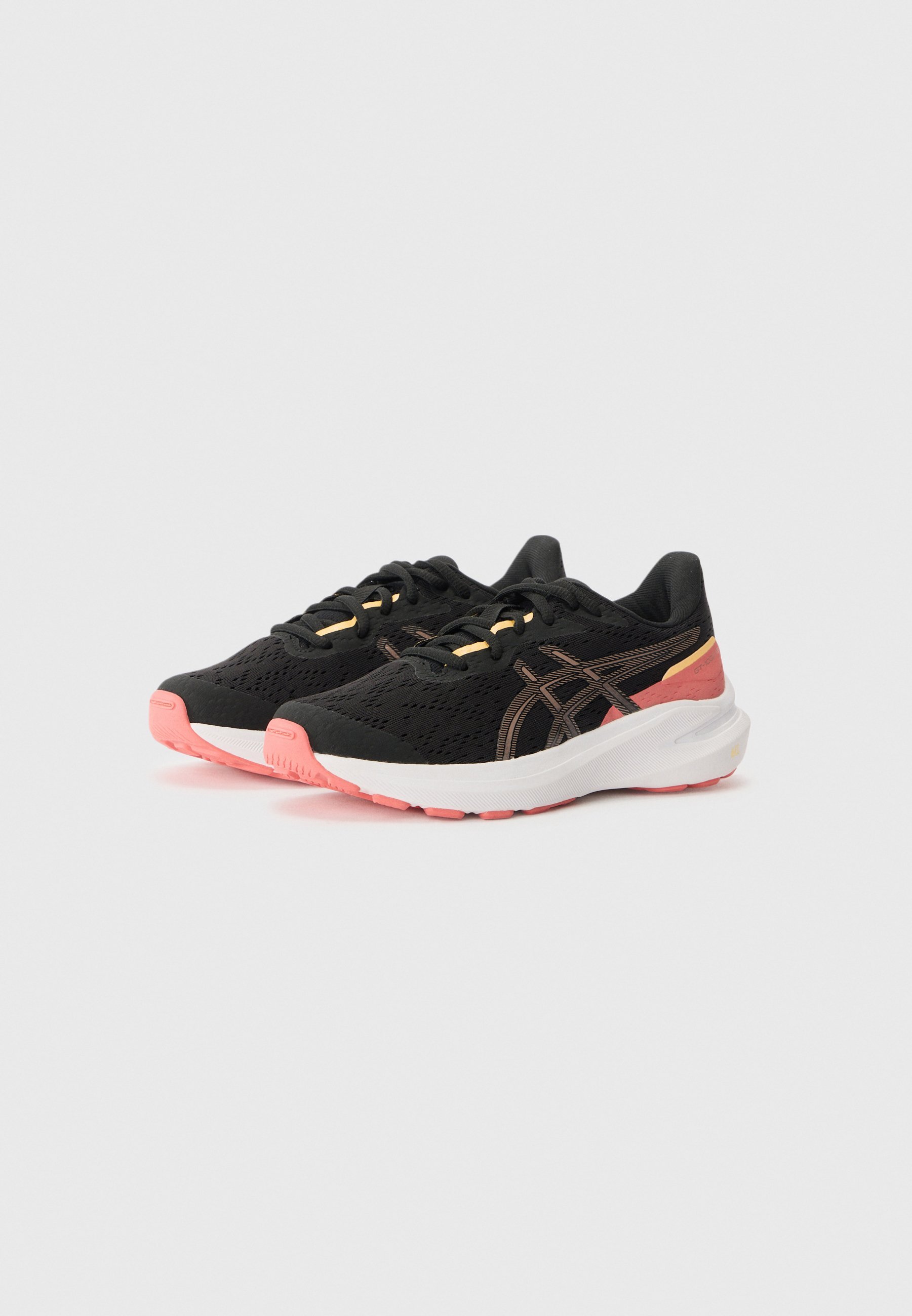 ASICS GT-1000 13 UNISEX - Scarpe da corsa su strada - nero/rosso mattone