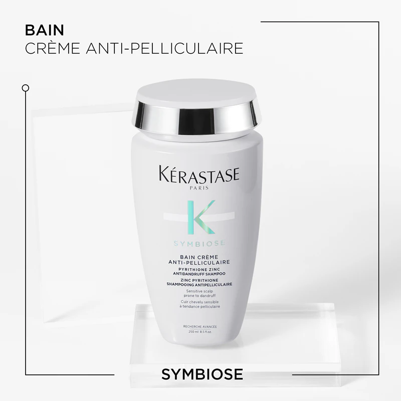 Kérastase Symbiose Bain Crème Anti-Pelliculaire shampoo anticaspa para pele sensível