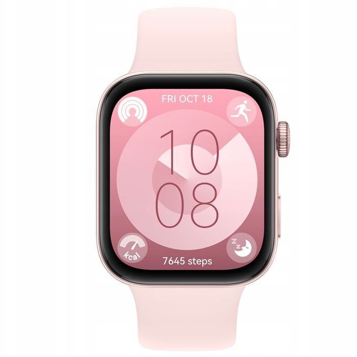 Connected Watch - Huawei - Watch Fit 3 - Pink - Bluetooth - GPS - Pulsometer
