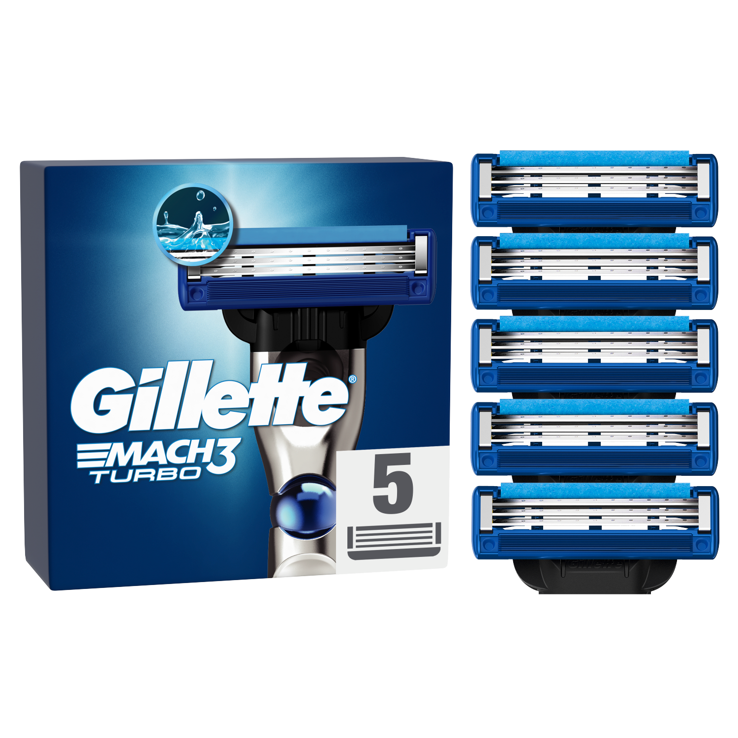 Gillette Mach3 Turbo