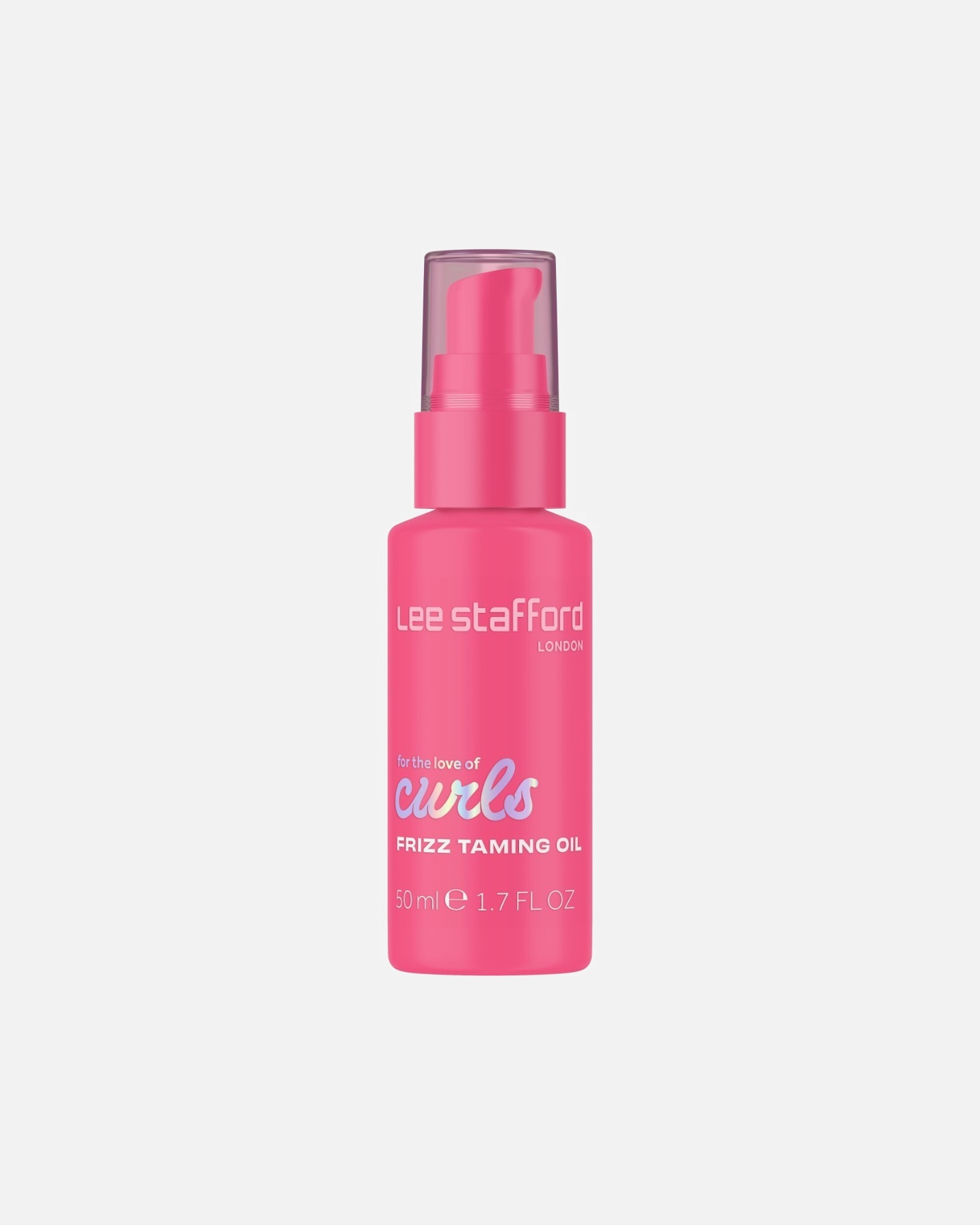 Lee Stafford Haarolie, Temt Frizz en Geeft Glans - 50 ml