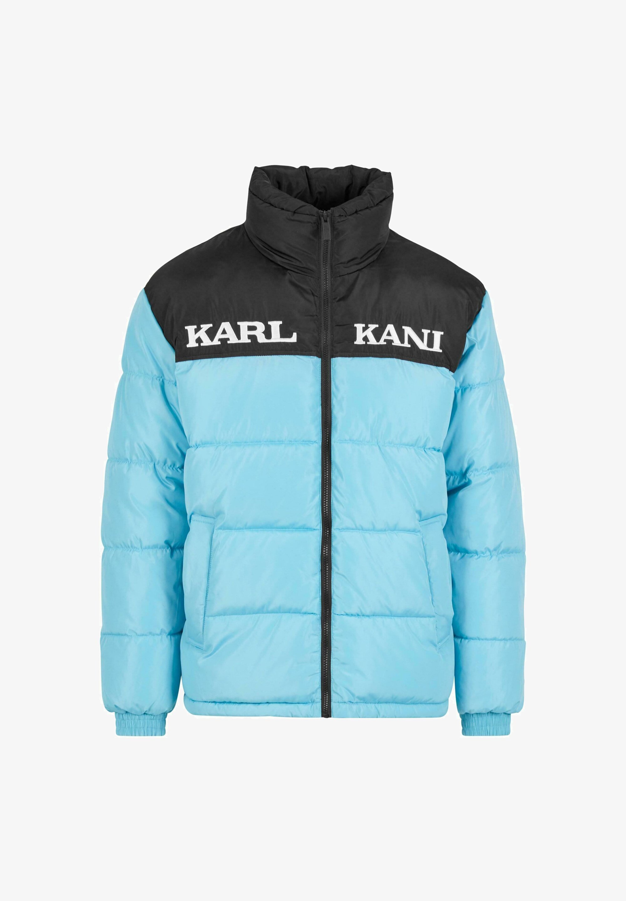 Doudoune Karl Kani RETRO ESSENTIAL - Veste d'hiver - bleu/noir