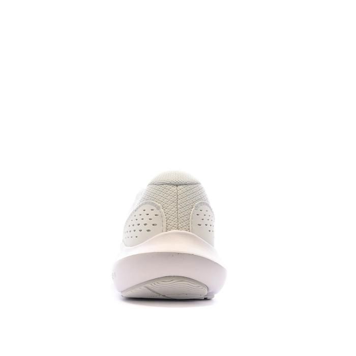 Under Armour Charged Surge 4 hardloopschoenen voor dames, wit