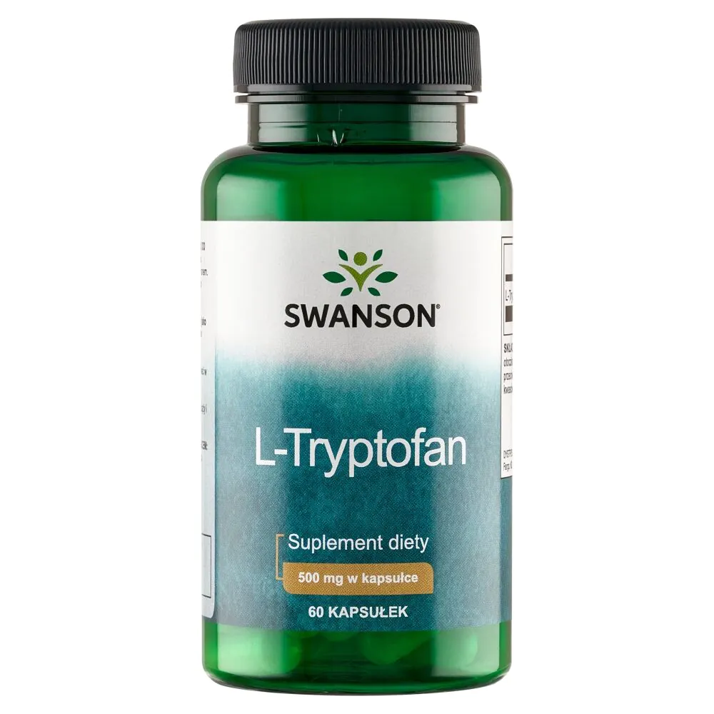 Swanson L-Tryptofan Kapsułki