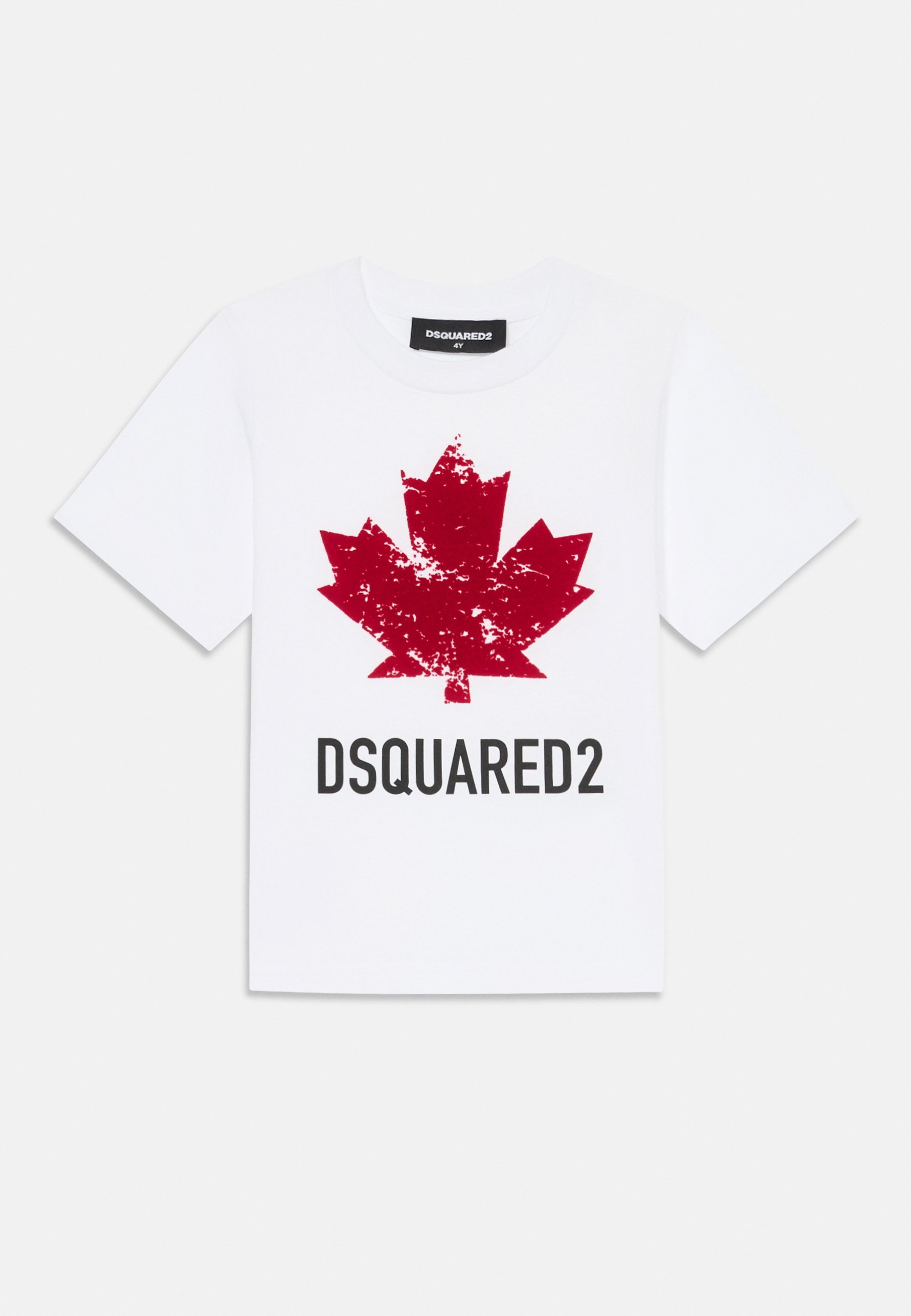 T-shirt imprimé Dsquared2 coupe ample - blanc