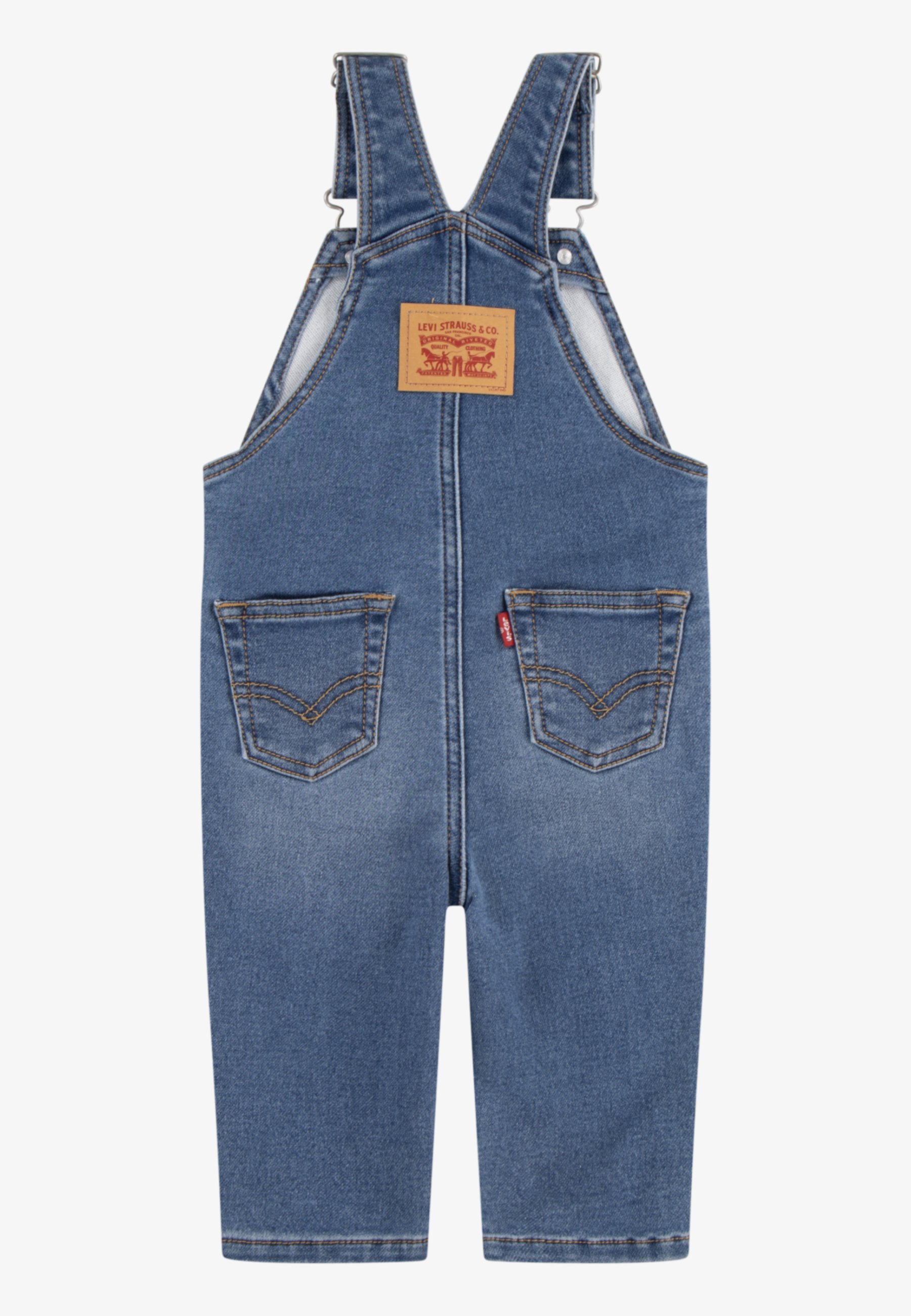 Levi's® MY FIRST - Salopette - denim blu