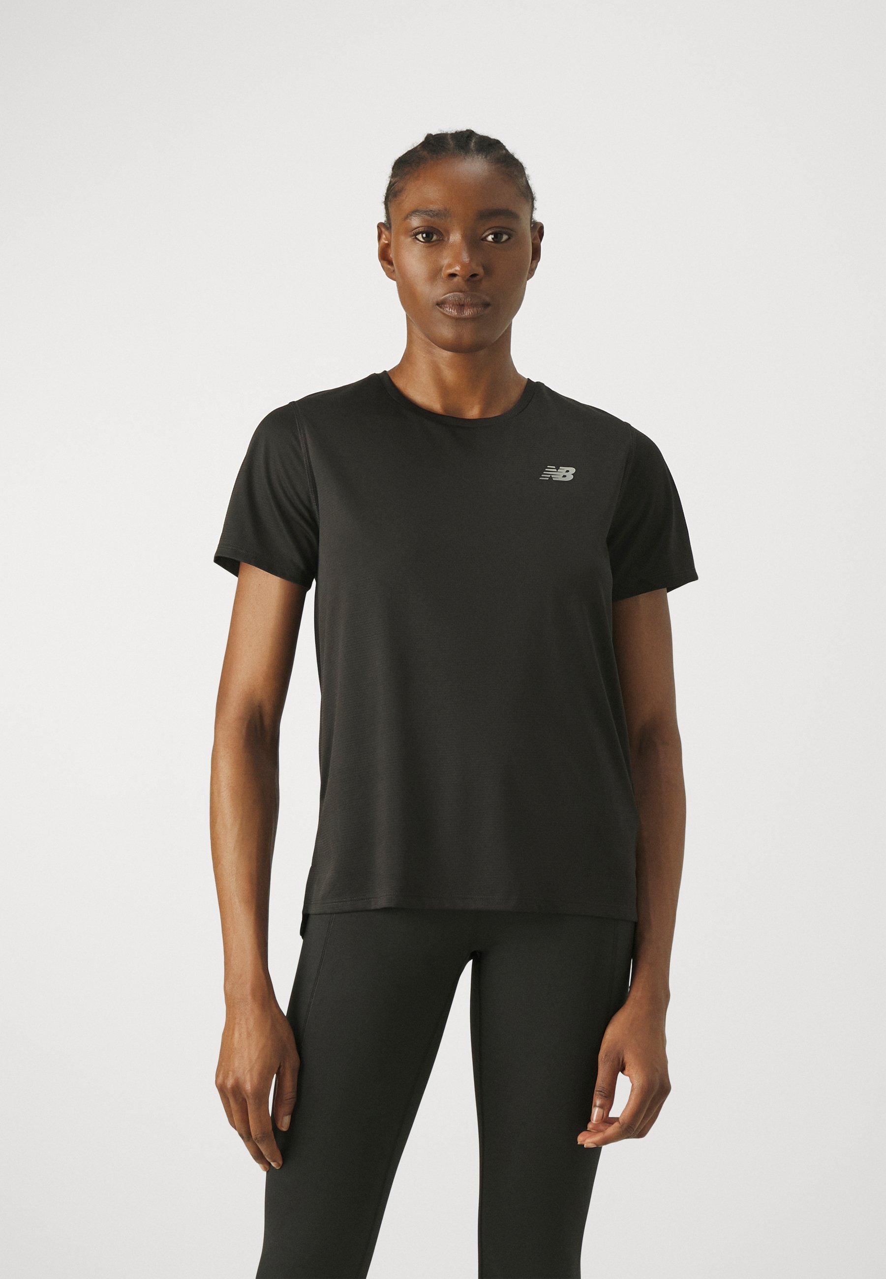 New Balance ESSENTIALS - Sport T-shirt - zwart