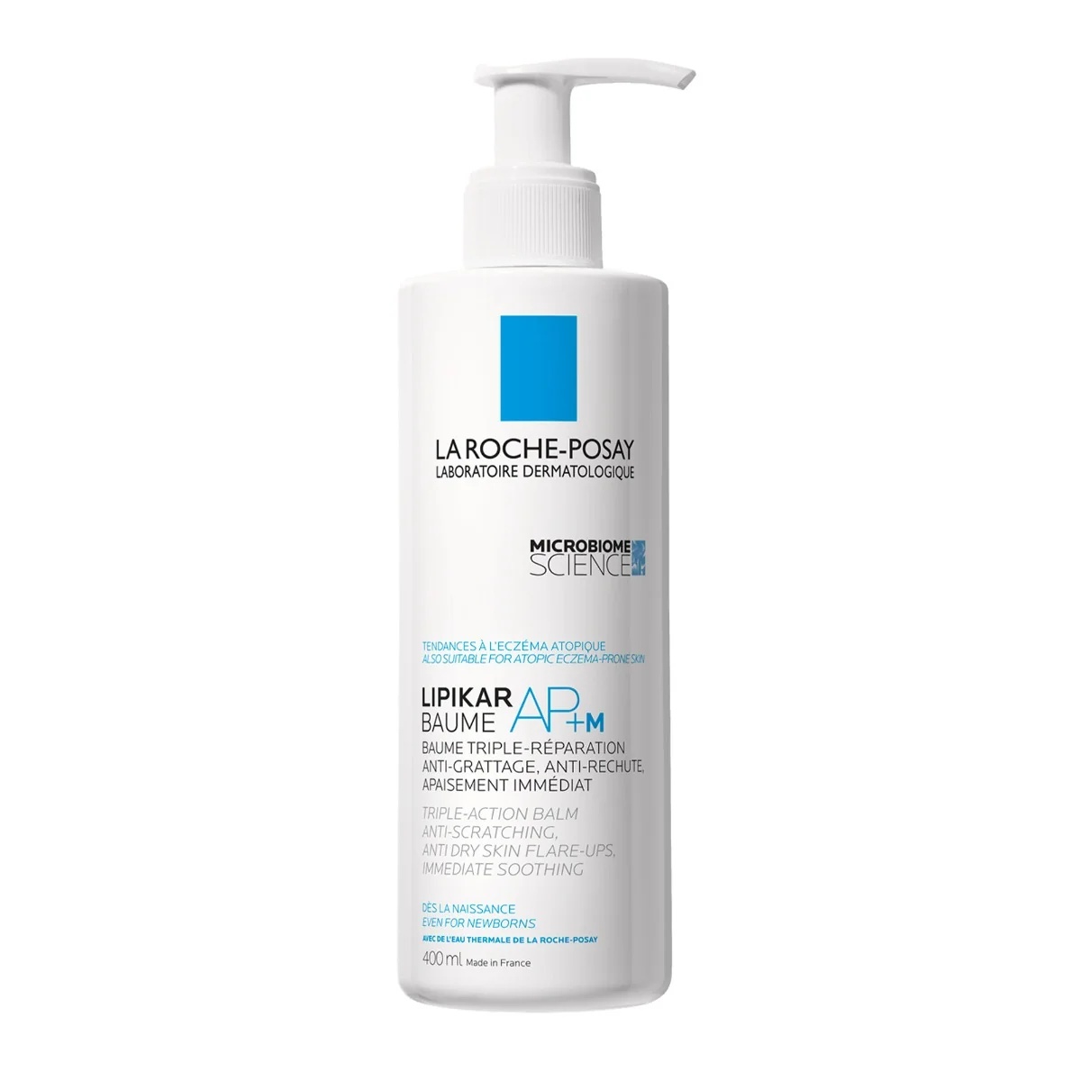 LA ROCHE POSAY La Roche Posay Lipkar Baume AP+ M Regenererende Body Balsem 400 ml