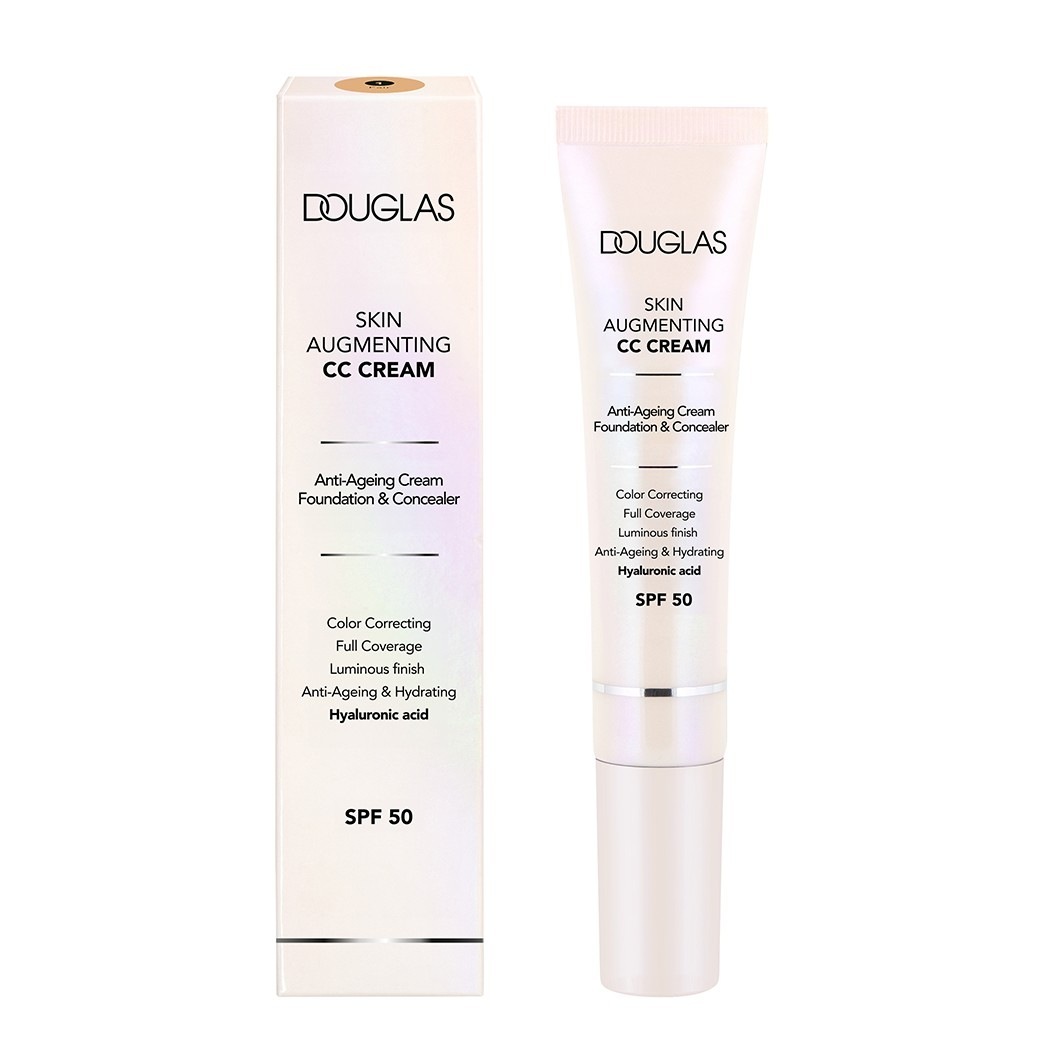 CC krém Douglas Collection Foundation Make-Up Skin Augmenting - 30 ml