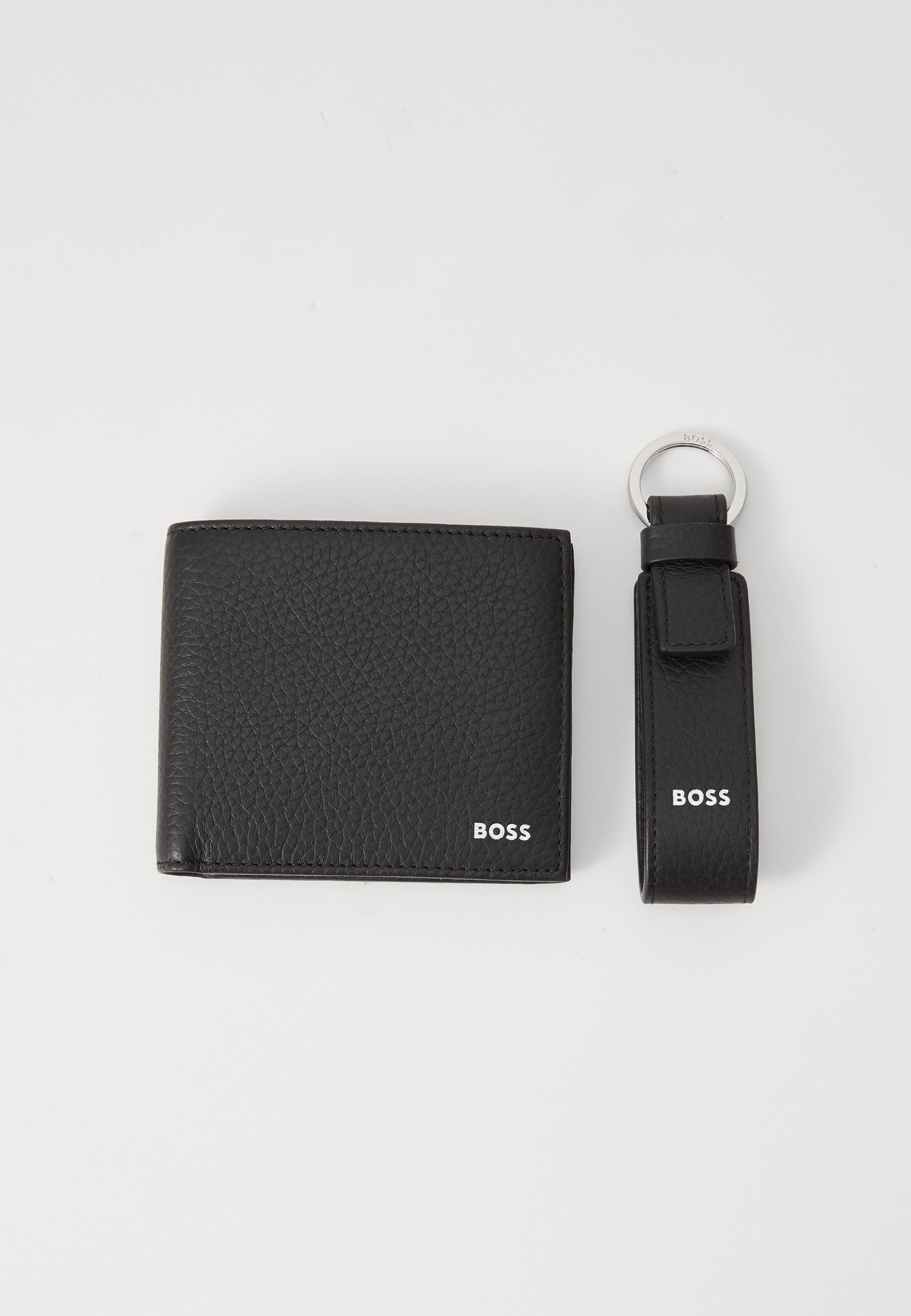 BOSS SCHLÜSSELANHÄNGER-SET – Schlüsselring – schwarz