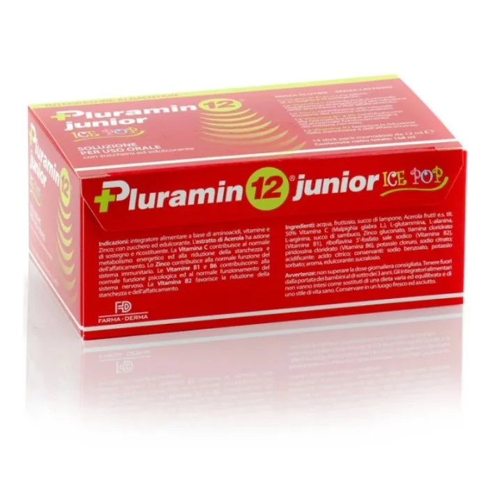 Pluramin12 Junior 14-pack sticks