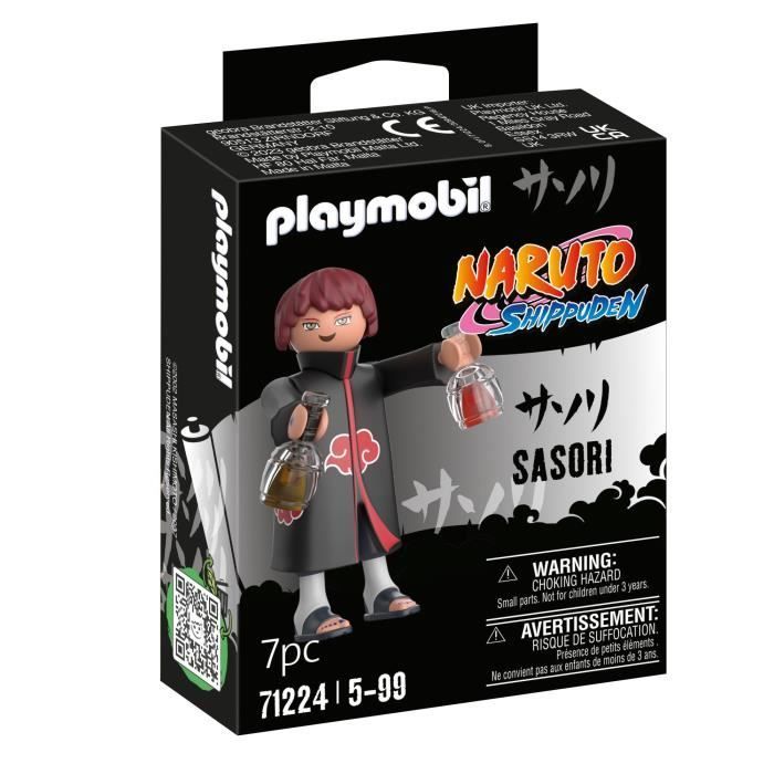 PLAYMOBIL 71224 Sasori - Naruto Shippuden - Edad 5+